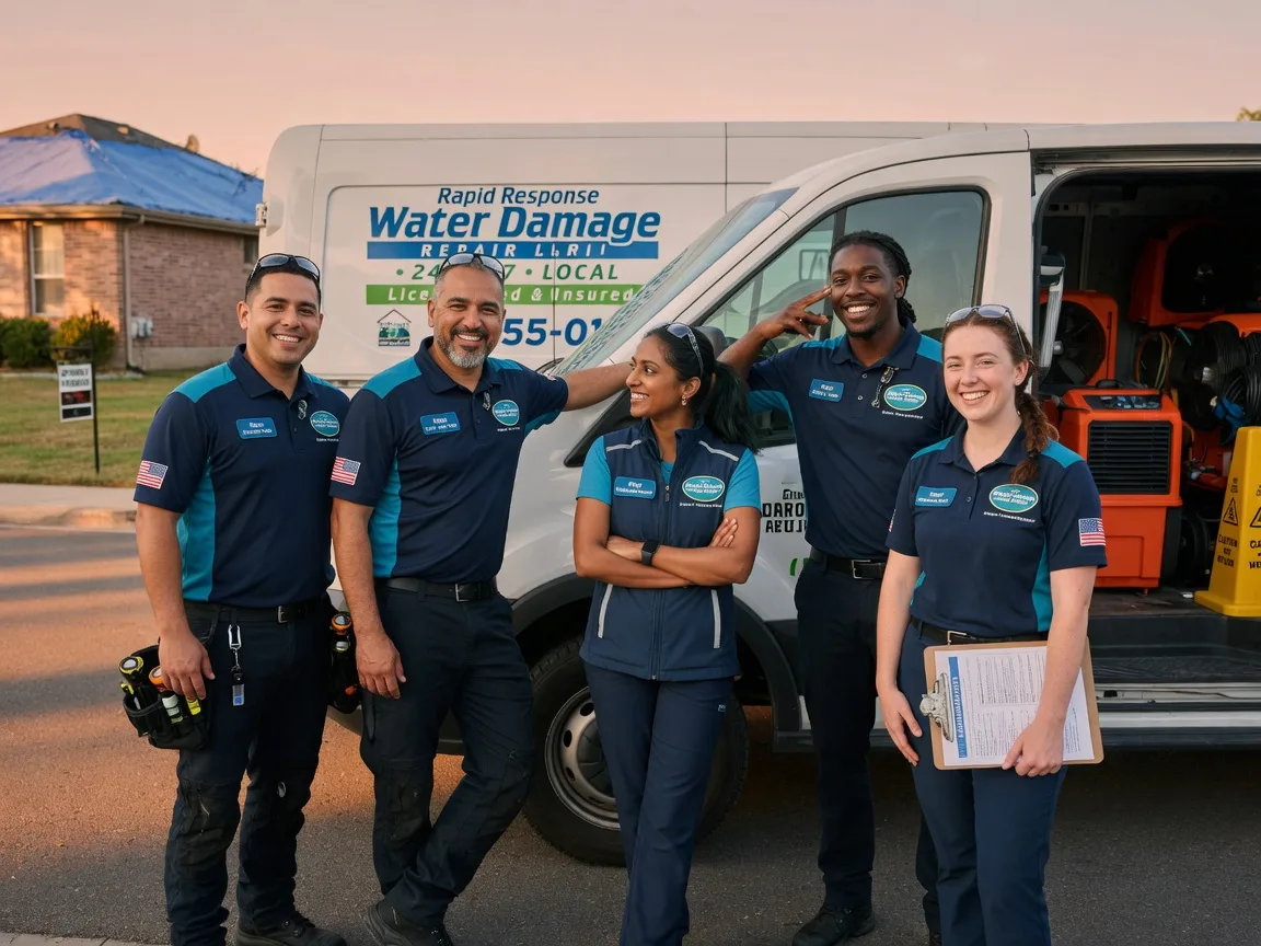 Water Damage Restoration company in Saul, KY