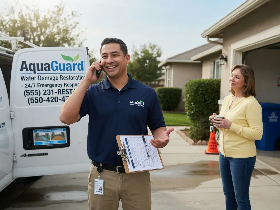 Water Damage Restoration Saul, KY FAQs